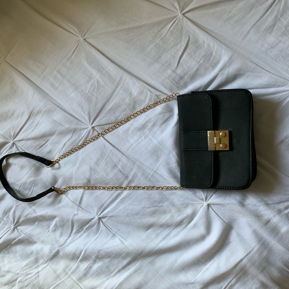Small Black Crossbody